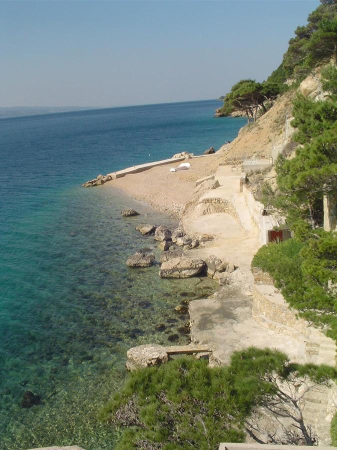 Amazing View Over The Beach Omiš Exterior foto