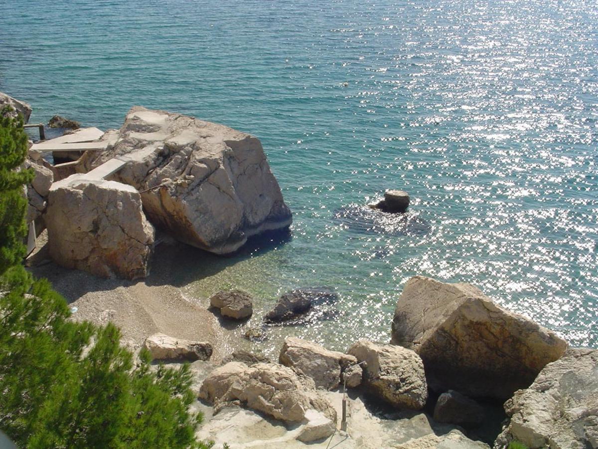 Amazing View Over The Beach Omiš Exterior foto