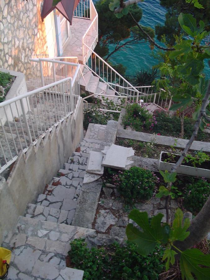 Amazing View Over The Beach Omiš Exterior foto
